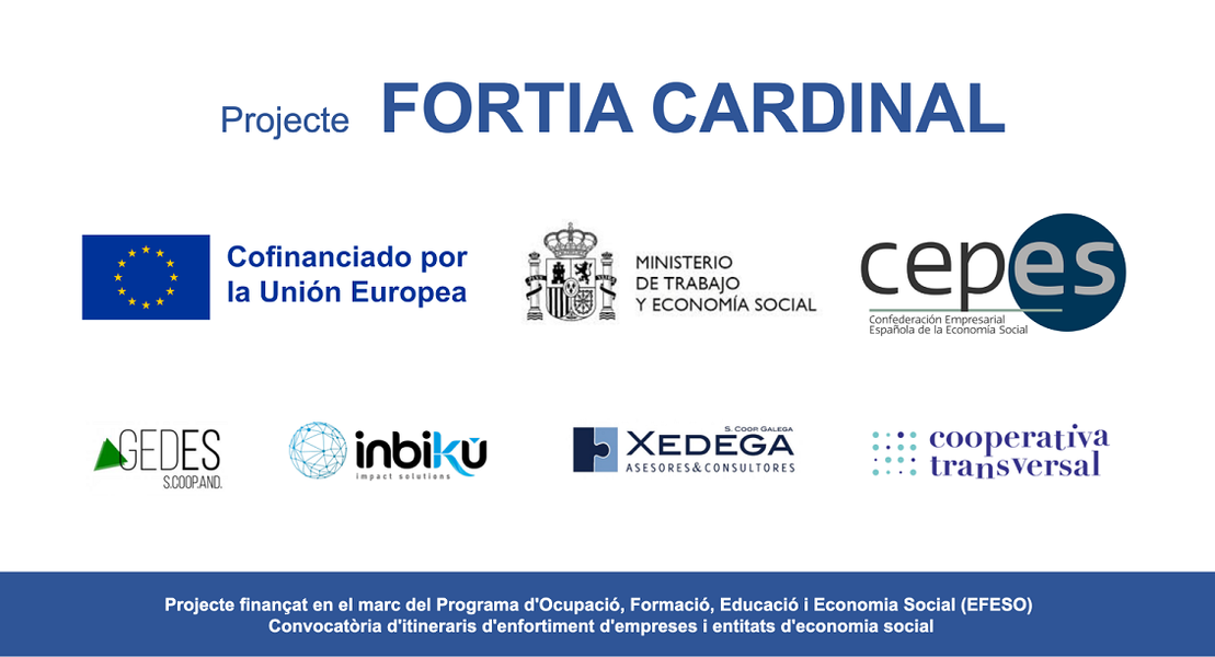 Fortia Cardinal: un proyecto plurirregional para el fortalecimiento de la Economía Social